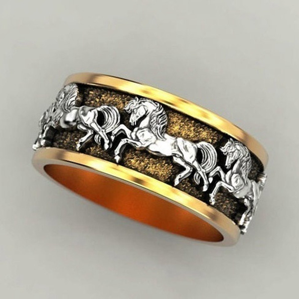 Engaging New Approaches to wedding-ring designs - Equestrian Living